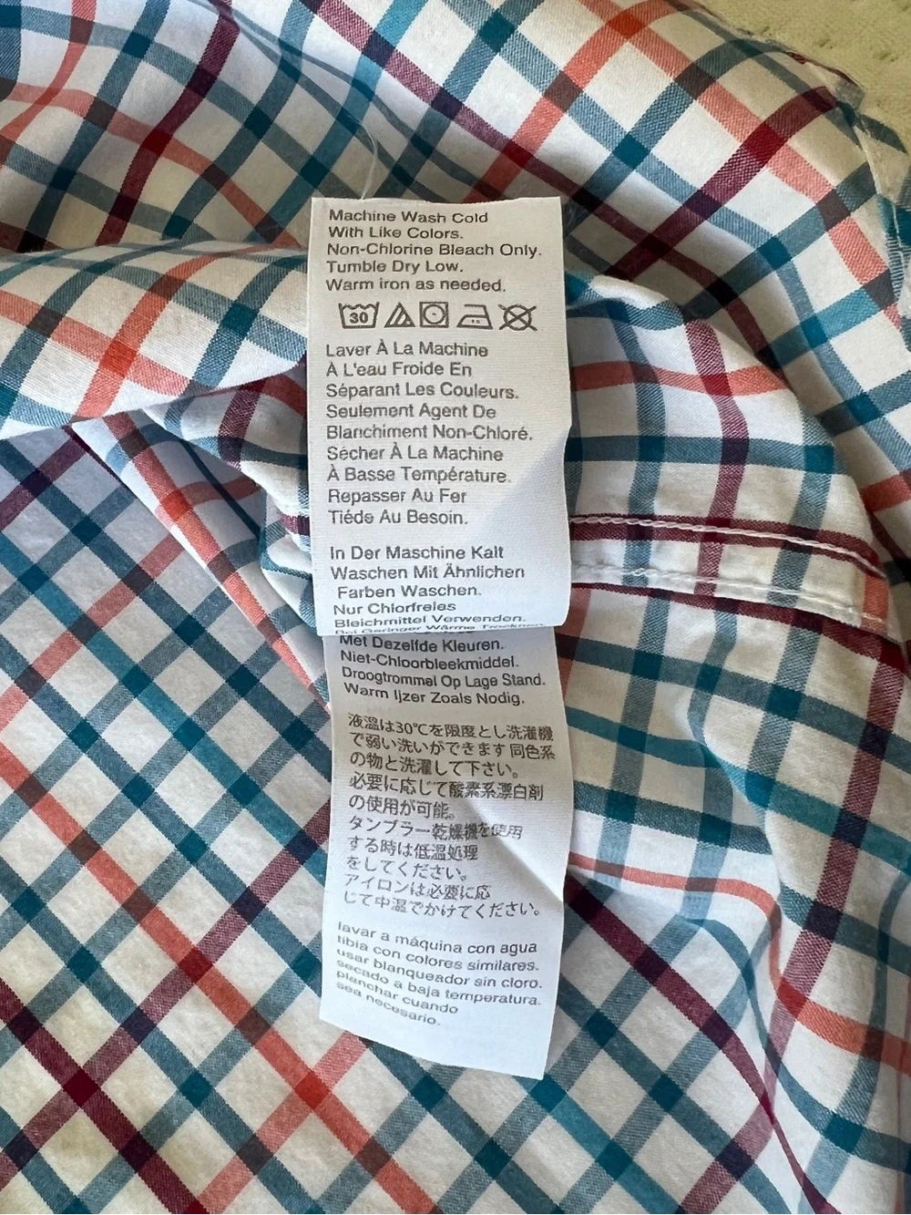 J. Crew actual effects pattern